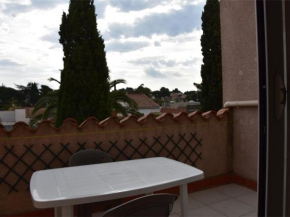Appartement Duplex Climat' 3 pièces, proche plage à Argelès, terrasse, parking, WIFI, 6 pers - FR-1-776-1